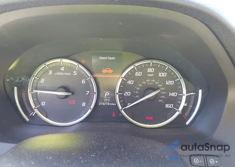 2016 Acura Mdx Technology Acurawatch Plus Packages/Technology Package from USA, damaged, VIN 5FRYD3H49GB005157